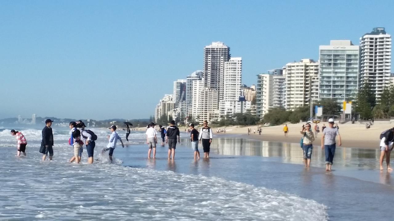 Monte Carlo Lejlighed Surfers Paradise Eksteriør billede