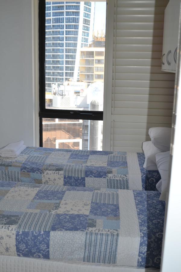 Monte Carlo Lejlighed Surfers Paradise Eksteriør billede