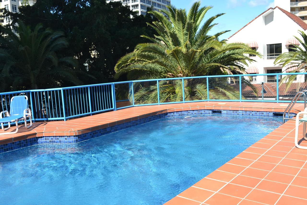 Monte Carlo Lejlighed Surfers Paradise Eksteriør billede