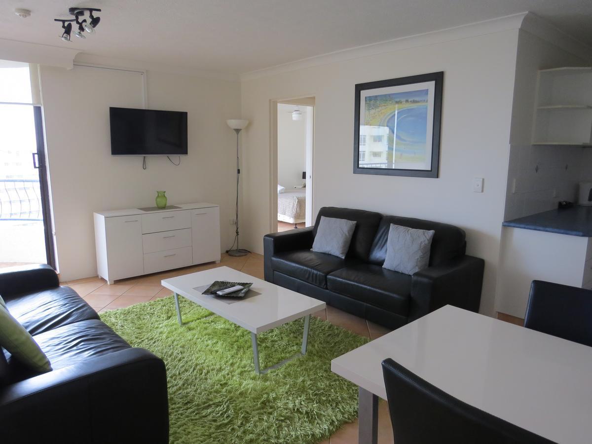 Monte Carlo Lejlighed Surfers Paradise Eksteriør billede