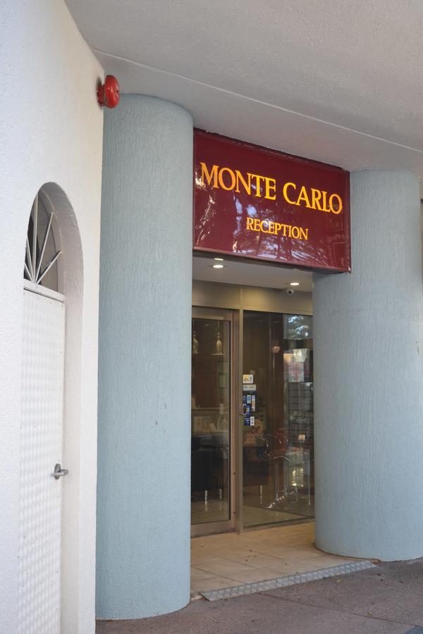 Monte Carlo Lejlighed Surfers Paradise Eksteriør billede
