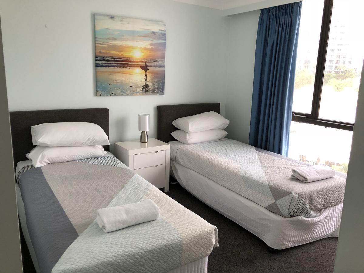Monte Carlo Lejlighed Surfers Paradise Eksteriør billede