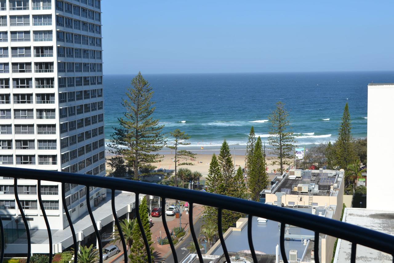 Monte Carlo Lejlighed Surfers Paradise Eksteriør billede