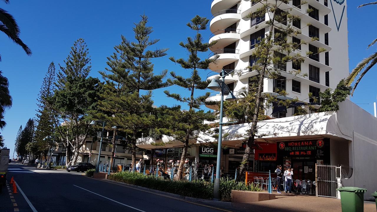 Monte Carlo Lejlighed Surfers Paradise Eksteriør billede