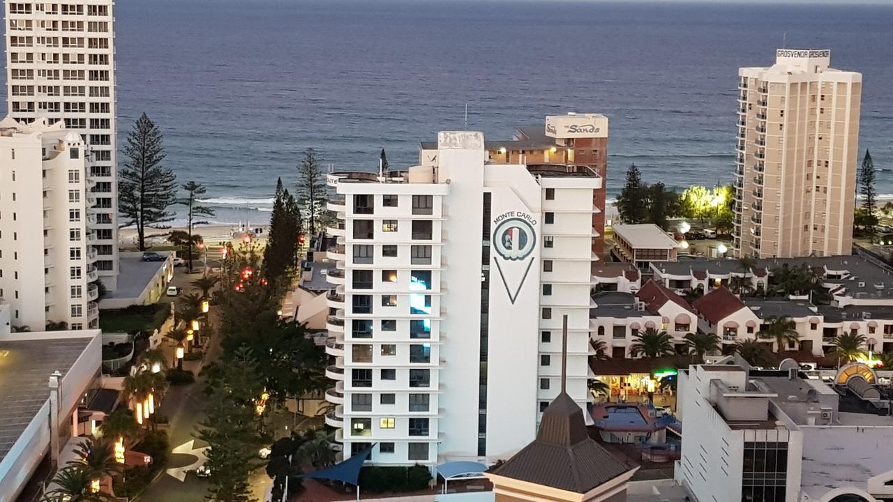 Monte Carlo Lejlighed Surfers Paradise Eksteriør billede