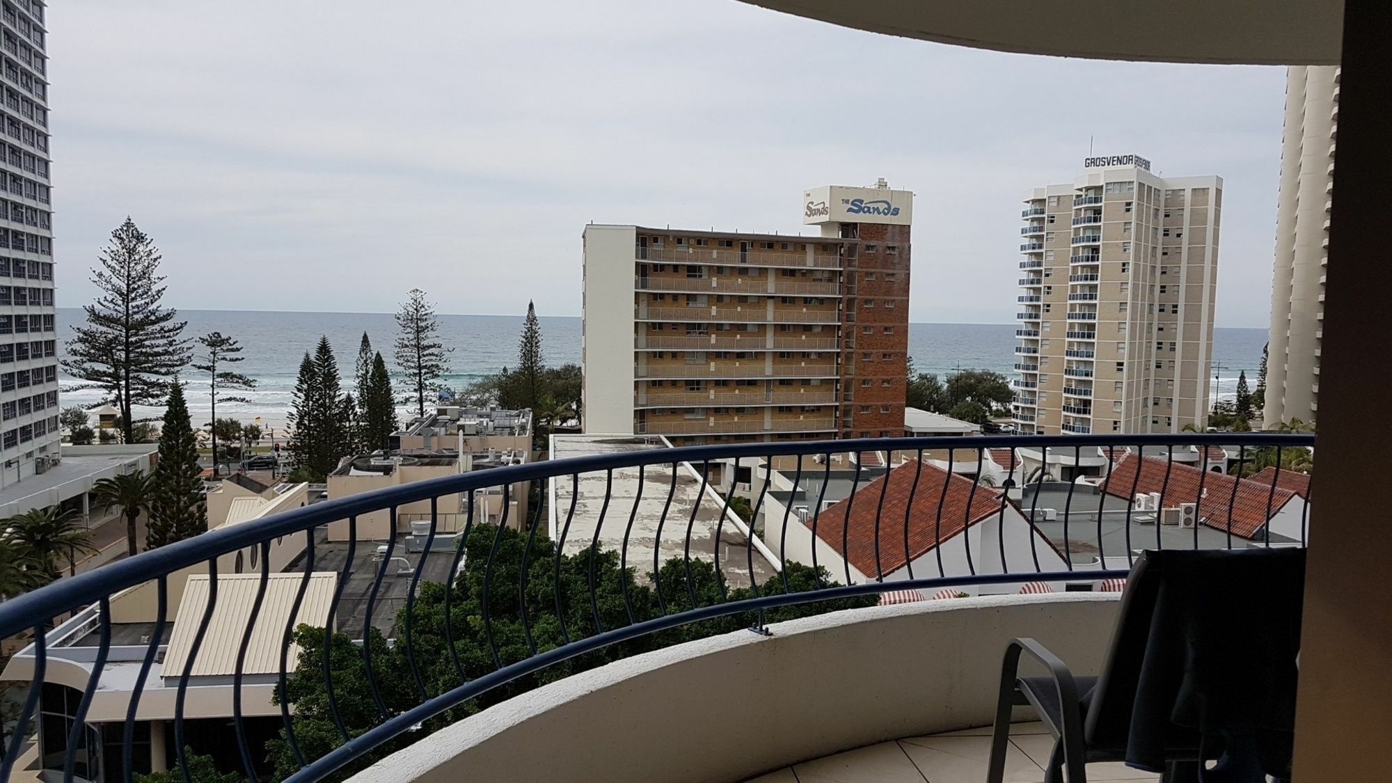 Monte Carlo Lejlighed Surfers Paradise Eksteriør billede