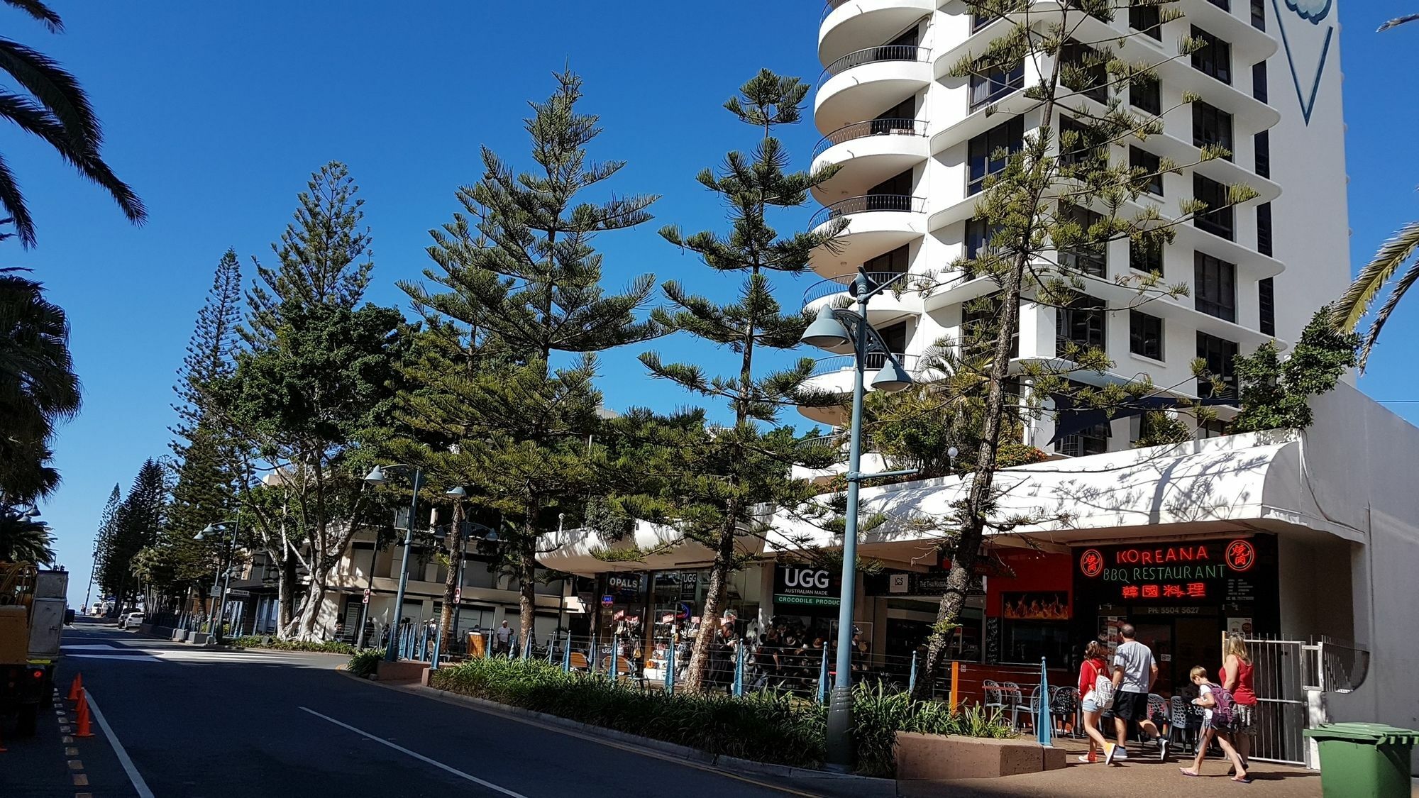 Monte Carlo Lejlighed Surfers Paradise Eksteriør billede