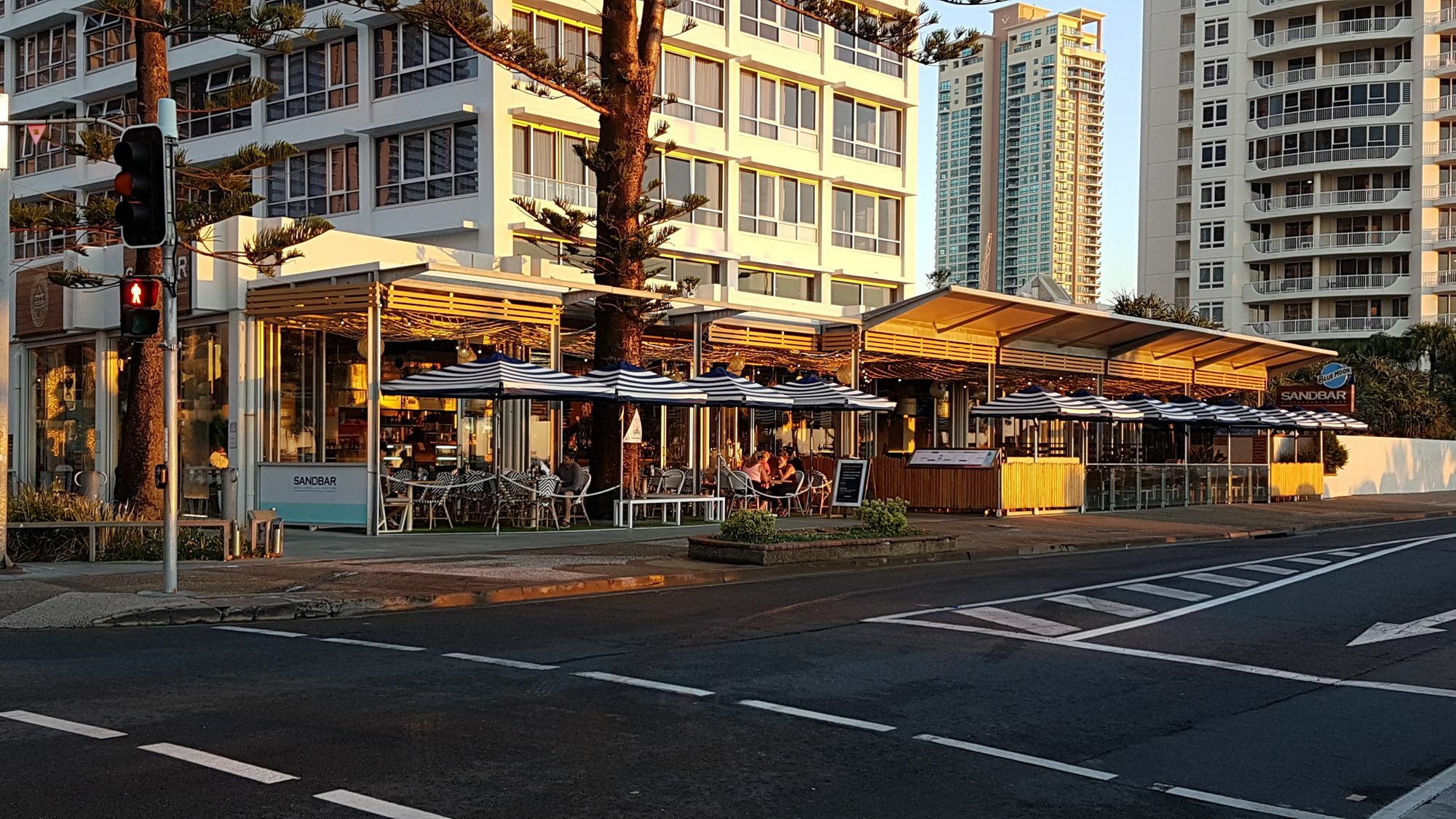 Monte Carlo Lejlighed Surfers Paradise Eksteriør billede